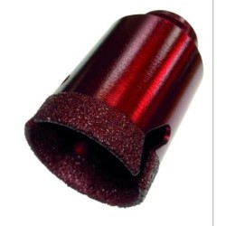 CORONA DIAMANTE PORCELANICO ROJA M-20 10 MM.WC1420