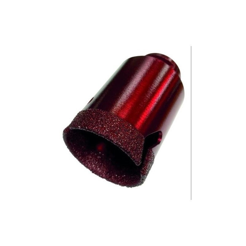 CORONA DIAMANTE PORCELANICO ROJA M-20 10 MM.WC1420