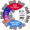 DISCO DIAMANTE CANTERO SUPER 115MM EJE 22,2 MM