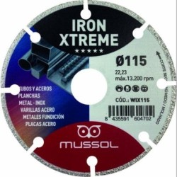 DISCO DIAMANTE IRON XTREM 115MM