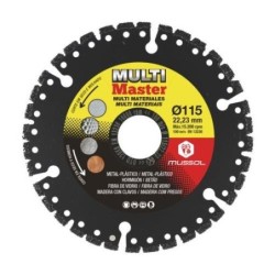 DISCO DIAMANTE MULTIMASTER 115MM