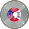 DISCO DIAMANTE TURBO FINE CUT+230MM EJE 22,2MM