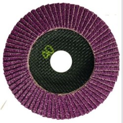 DISCO LAMINAS ZIRCONIO HYBRIDO Ø 125 GRANO 40