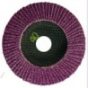 DISCO LAMINAS ZIRCONIO HYBRIDO Ø 125 GRANO 40