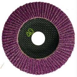 DISCO LAMINAS ZIRCONIO HYBRIDO Ø 125 GRANO 60
