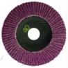DISCO LAMINAS ZIRCONIO HYBRIDO Ø 125 GRANO 60