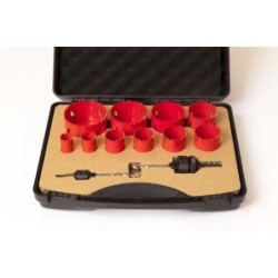 ESTUCHE CORONAS BIMETAL COBALTO 8% 10 PIEZAS