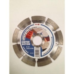 DISCO DIAMANTE SINTERIZADO BETON 115 MM.
