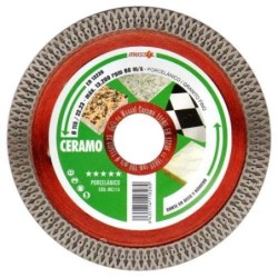 DISCO DIAMANTE CERAMO 115 MM. WC115