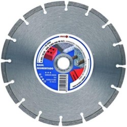 DISCO DIAMANTE BASIL SEGMENTADO 230 WBSE230