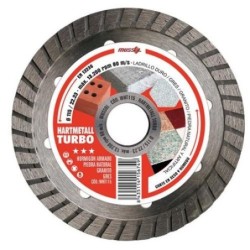 DISCO DIAMANTE HARTMETAL TURBO 115 WHT115