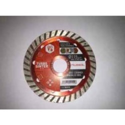 DISCO DIAMANTE TURBO SINTERIZADO 10 115 MM.WTSI115