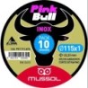 DISCO CORTE EXTRAF.INOX.PINK BULL 115 MM.(PACK-10)