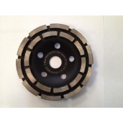 MUELA VASO DOBLE SEGMENTO 125 MM.