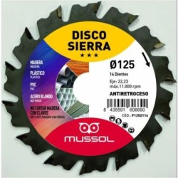 DISCO PARA AMOLADORA CORTE MADERA F1252114