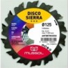 DISCO PARA AMOLADORA CORTE MADERA F1252114