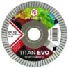 DISCO DIAMANTE TITAN EVO 115 MM. WTEVO115