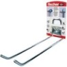 COLGADOR DOBLE EXTRA LARGO - SH / 1K