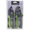 TIJERAS DE PODAR METAL 20CM. SET-2 UND.