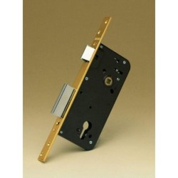 CERRADURA EMBUTIR 800 800703030 HIERRO NIQUELADO