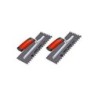 PEINE 28 CM. (10X10) RUBIFLEX 72909