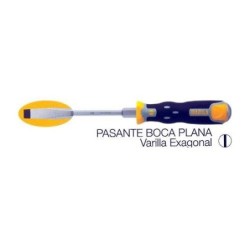 DESTORNILLADOR TEKNO+ BOCA PLANA 038 5,5X100