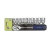 JUEGO DE LLAVE CARRACA + VASOS 1/2" 72 D 10