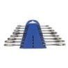JUEGO LLAVES FIJA CROMO 6 - 22 MM 8 PZAS