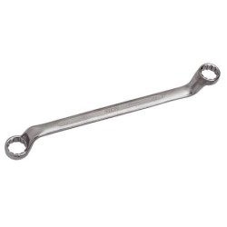 LLAVE ESTRELLA ACODADA CROMO 8 - 9 MM