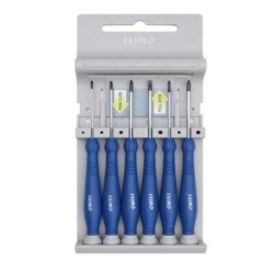 JUEGO DESTORNILLADORES PRECISION 6 PZ