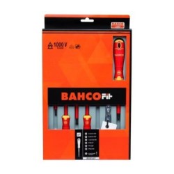 JUEGO 7 DESTORNILLADOR AISLO B220.027