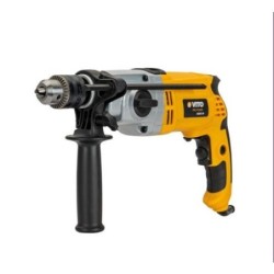 TALADRO PERCUTOR 1050W. 2 VEL.13MM. VIBE1050A