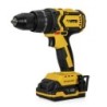 TALADRO ATORNILLADOR BRUSHLESS BATERIA 20V.2 BAT.