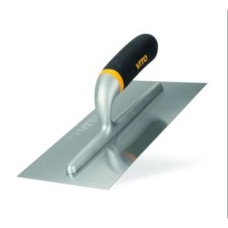LLANA ACERO MANGO BIMATERIAL 280X130MM. VITLB280