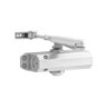 CIERRAPUERTAS BRAZO/RETENEDOR BLANCO 3500-4-50
