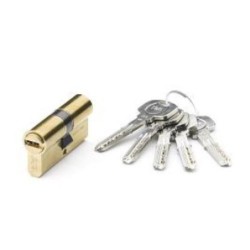 CILINDRO SEGURIDAD 30X30 LATON DOBLE EMBRAGUE YL6