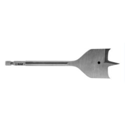 BROCA PALA P/MADERA 3 PUNTAS 6 MM