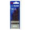 BROCAS HSS (ESTUCHE-6 PIEZAS) 1462 METAL 30230