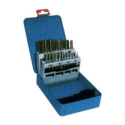 JUEGO 7 MACHOS M3 A M12 ESTUCHE METALICO 3100