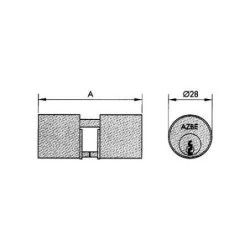 CILINDRO 1 JUEGO 50-N Y5CIL45485150