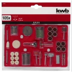KIT HERRAMIENTAS MINIATURA 105 49510900