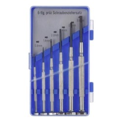 JUEGO DESTORNILLADORES PRECISION 6 PZAS. 49145090