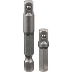JUEGO DE 2 ADAPTADORES PARA LLAVE DE VASO 49105210