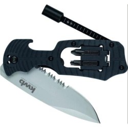 CUCHILLO PLEGABLE CON 4 PUNTAS 49016620
