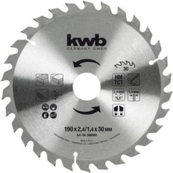 SIERRA CIRCULAR HM 190X30/20/16 Z30 49586959