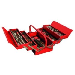 CAJA HERRAMIENTAS METAL.C/99 PZAS. BTK99A