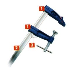 TORNILLO APRIETE CABEZAL N21-H/ 15 CM.