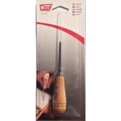PUNZON PARA MADERA SIN OJO 1MM. 7701 BL