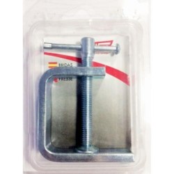 BRIDA SUJECCION PARA MARQUETERIA 50X31MM. BR-50CR