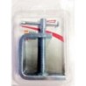 BRIDA SUJECCION PARA MARQUETERIA 50X31MM. BR-50CR